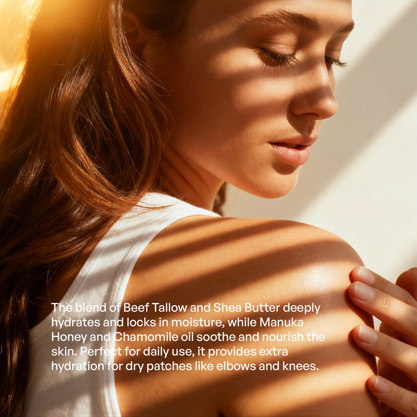 Manuka Honey Chamomile Tallow Body Balm