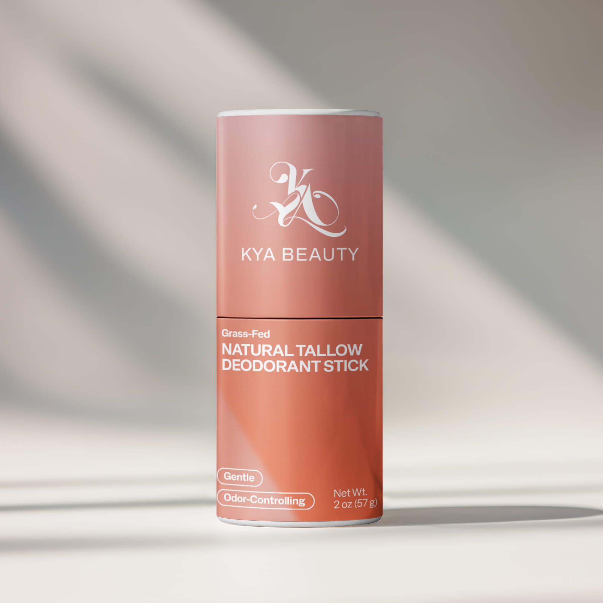 Natural Tallow Deodorant Stick