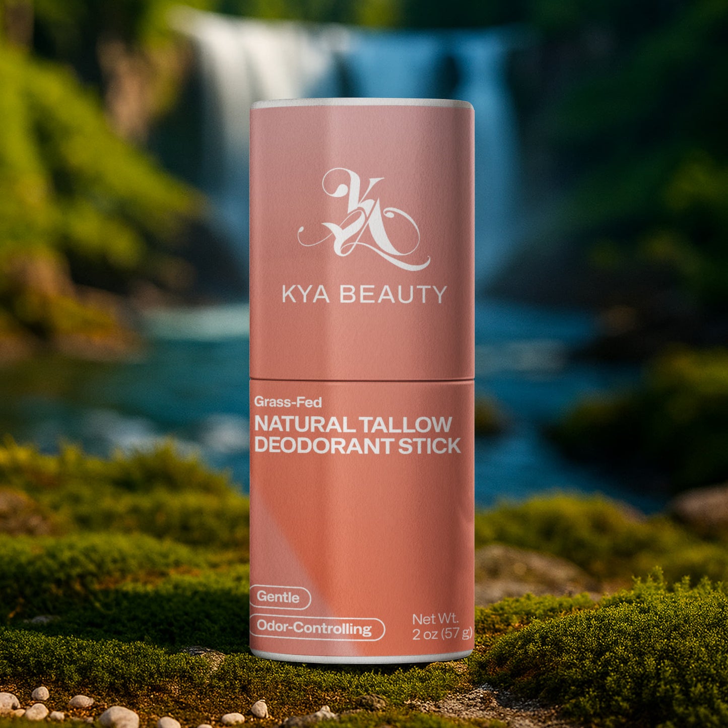 Natural Tallow Deodorant Stick