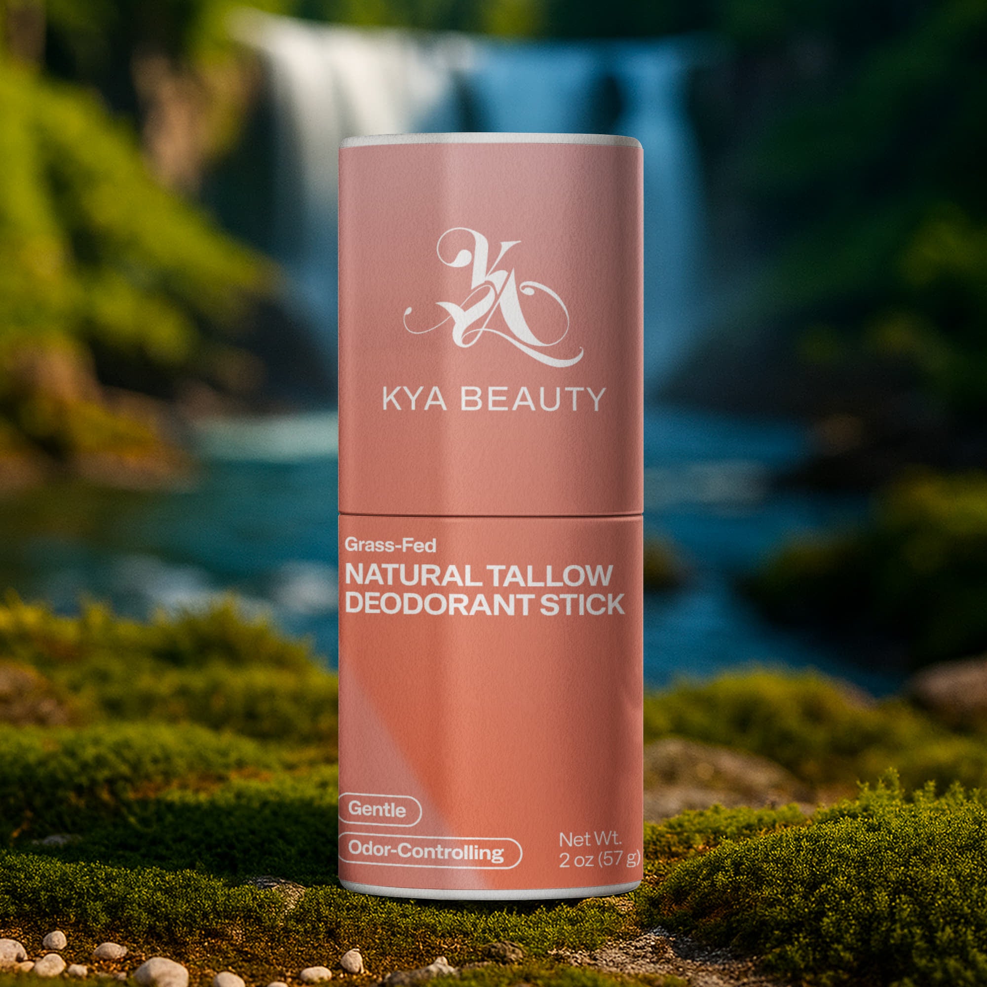 Natural Tallow Deodorant Stick