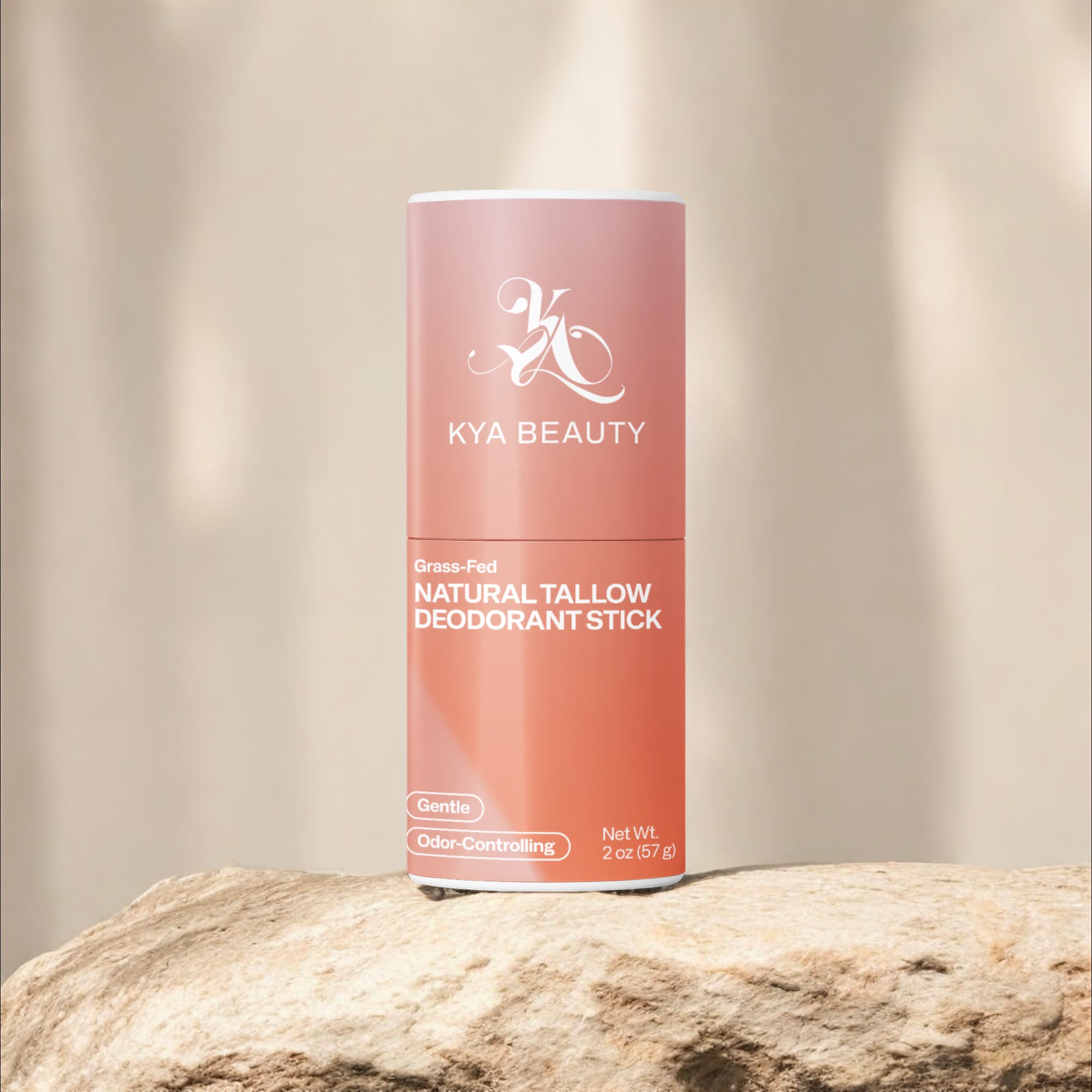 Natural Tallow Deodorant Stick