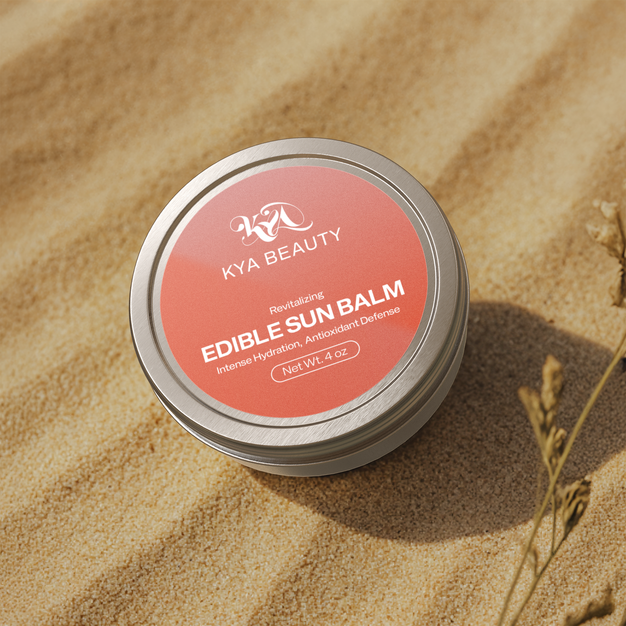 Edible Sun Balm