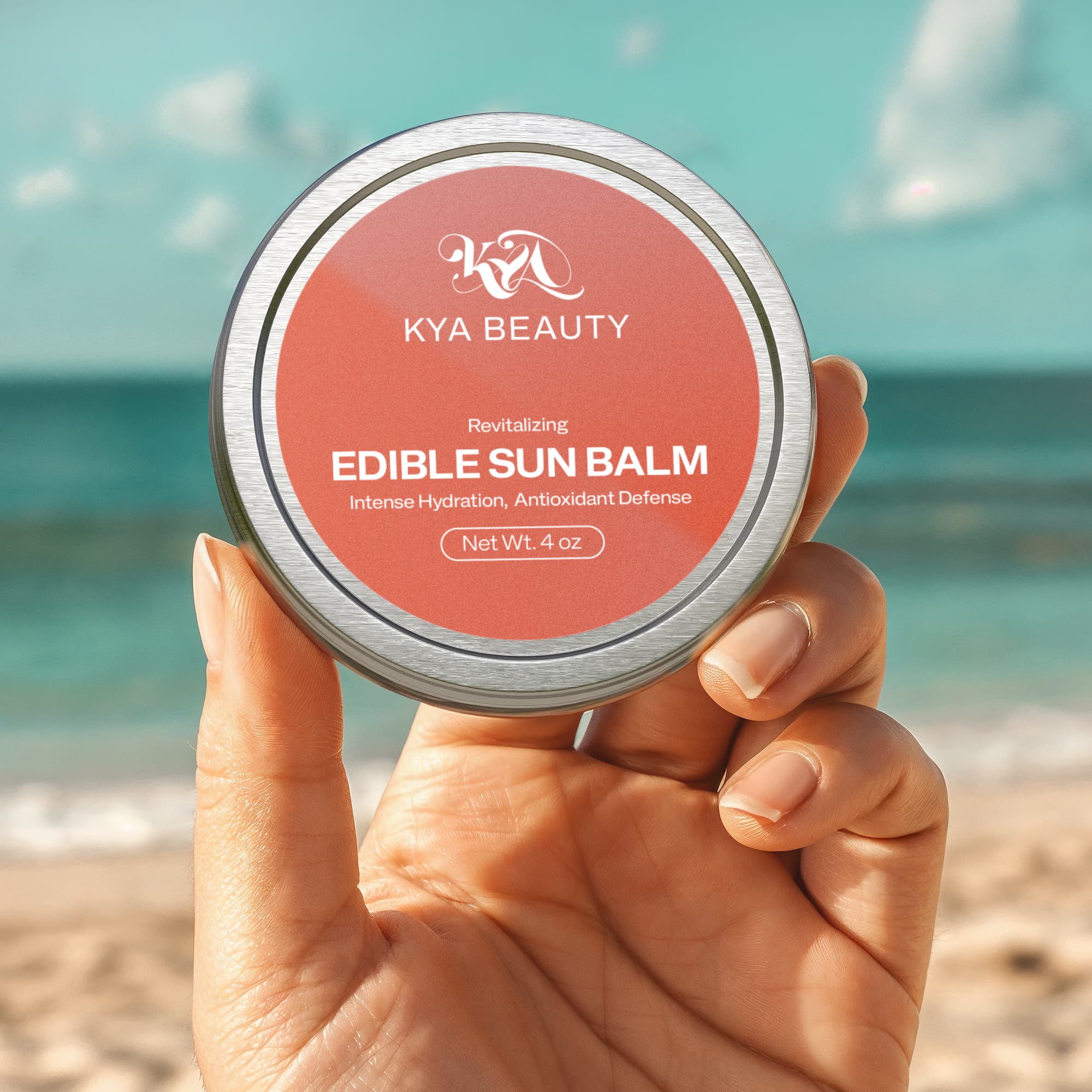 Edible Sun Balm