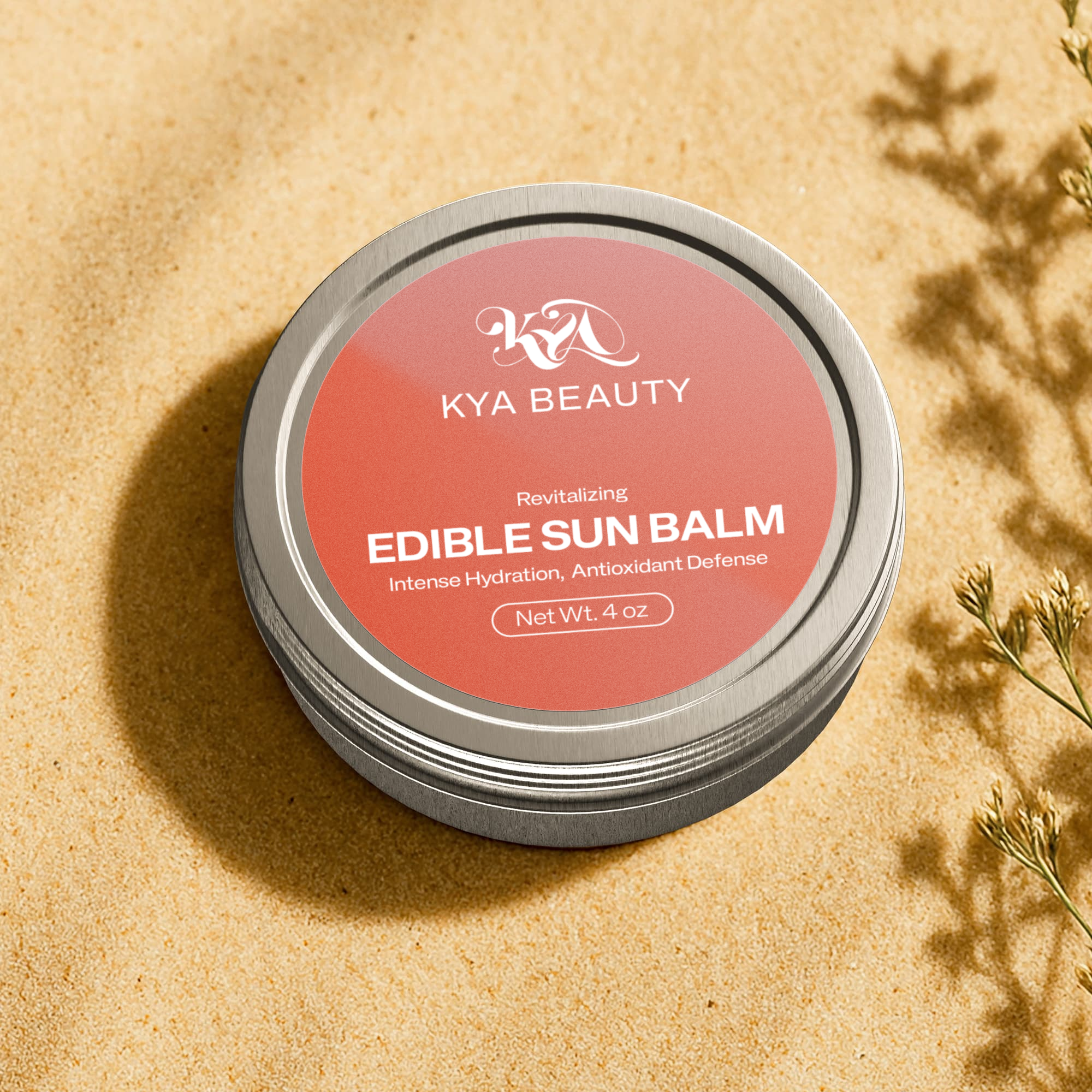 Edible Sun Balm