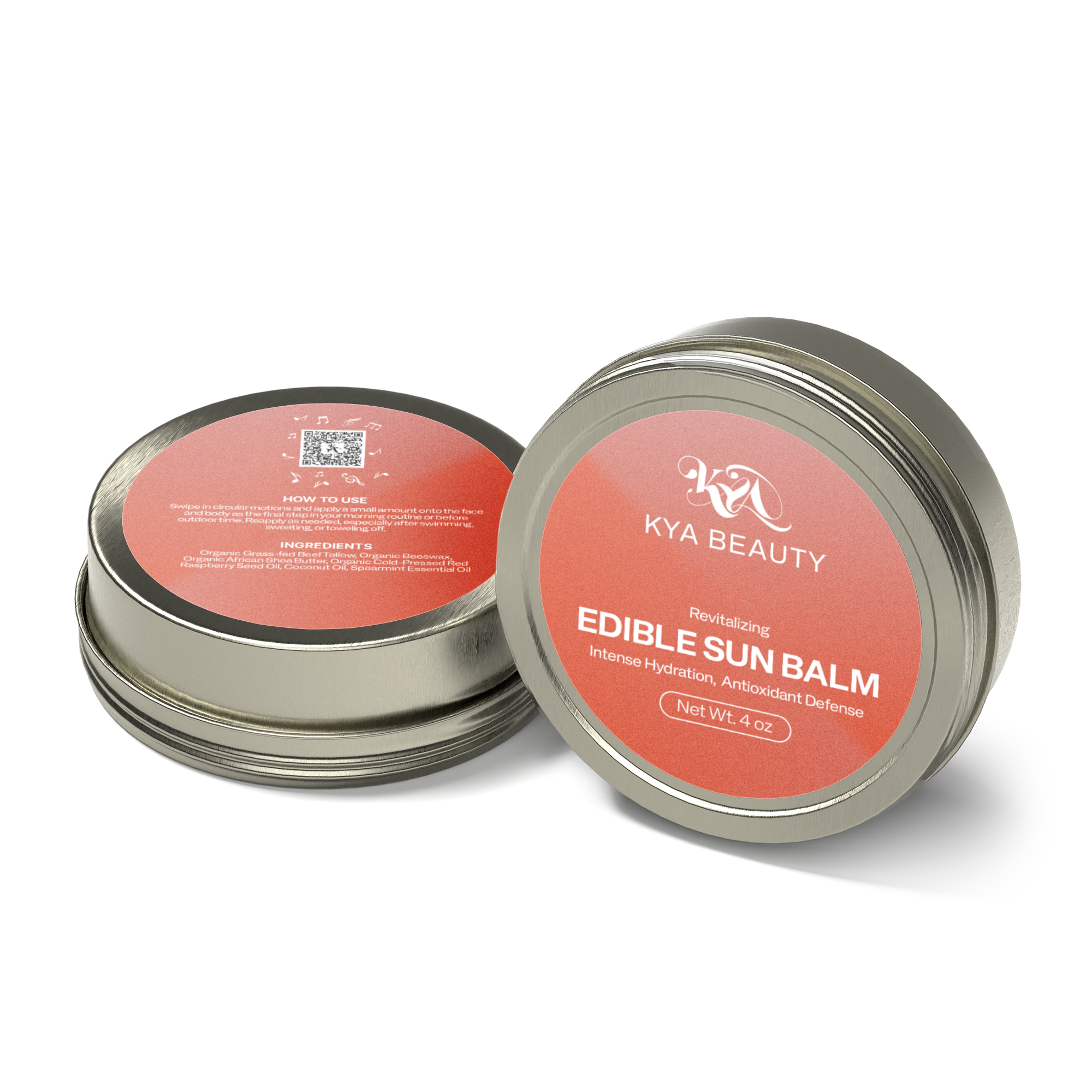 Edible Sun Balm