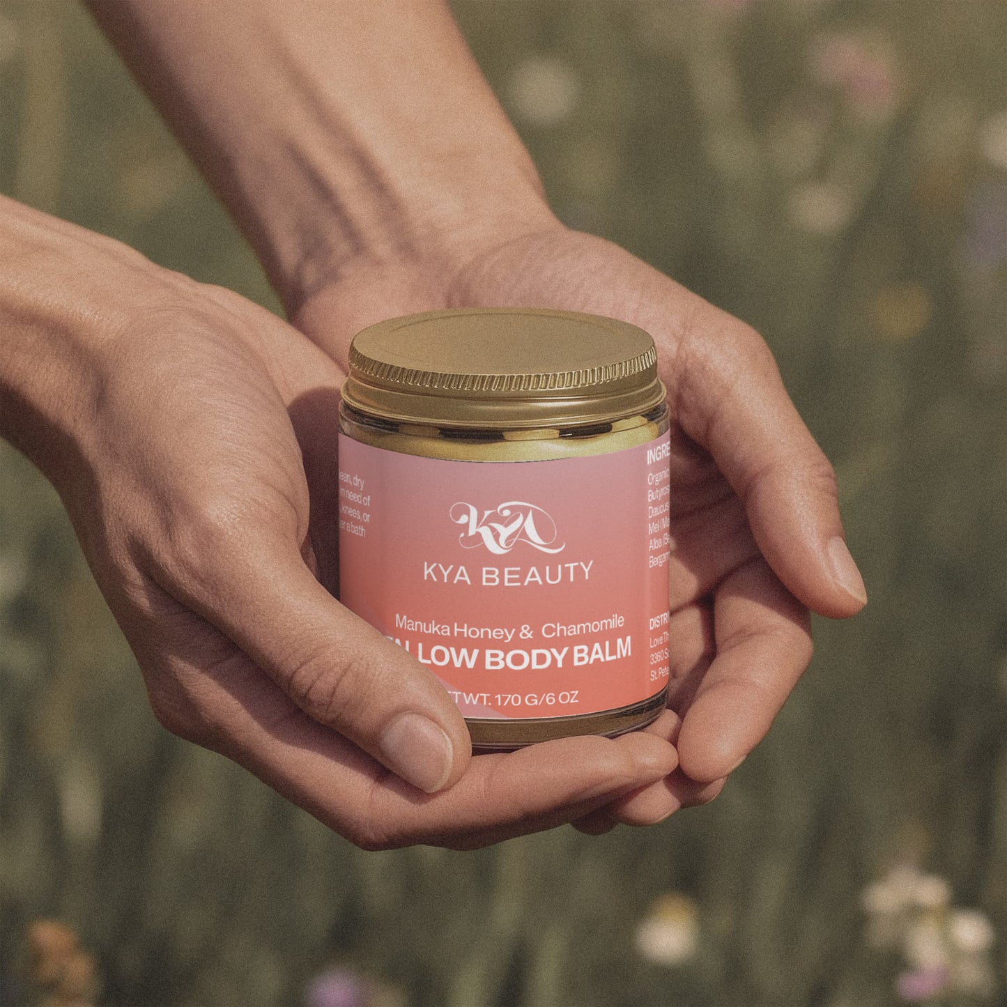 Manuka Honey Chamomile Tallow Body Balm