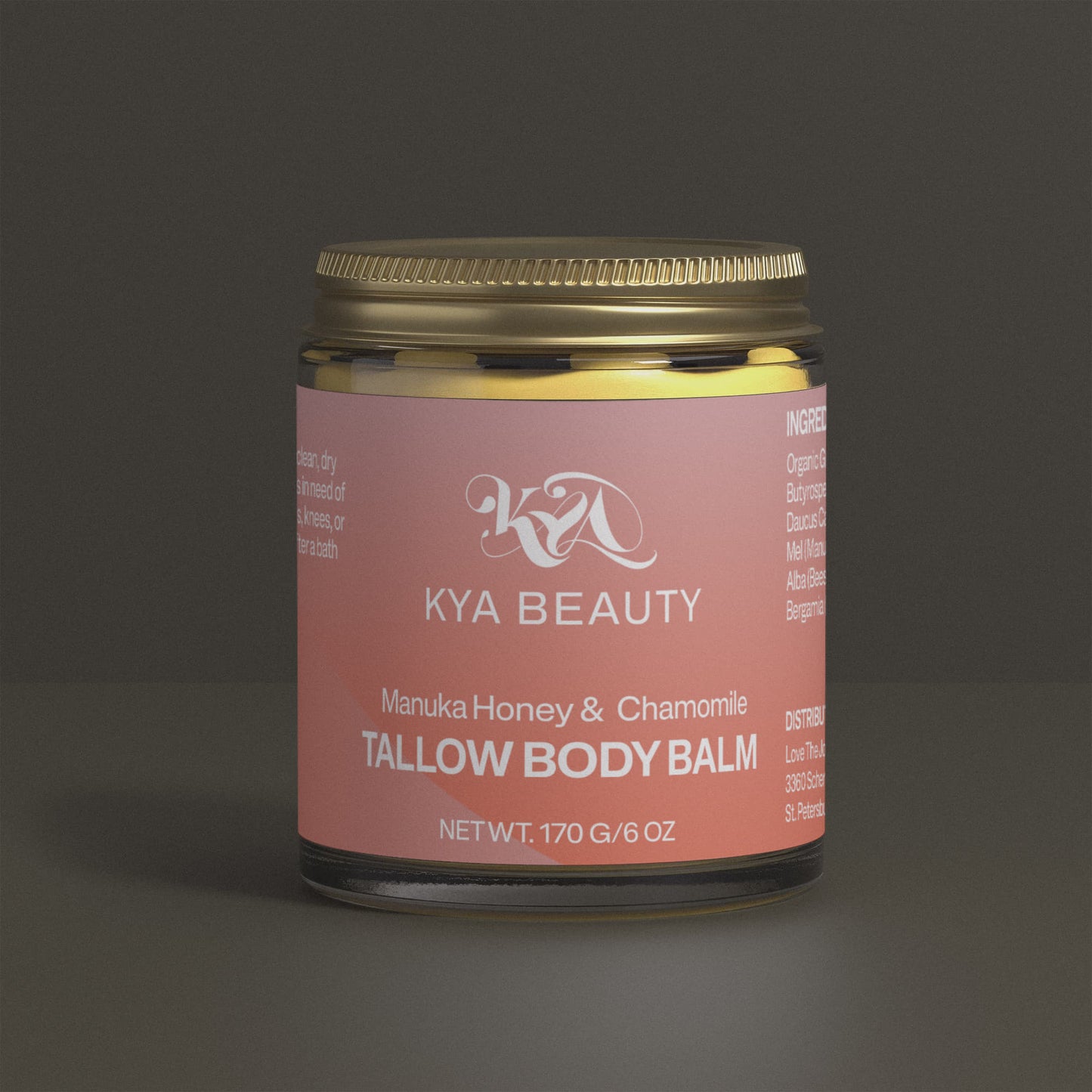Manuka Honey Chamomile Tallow Body Balm