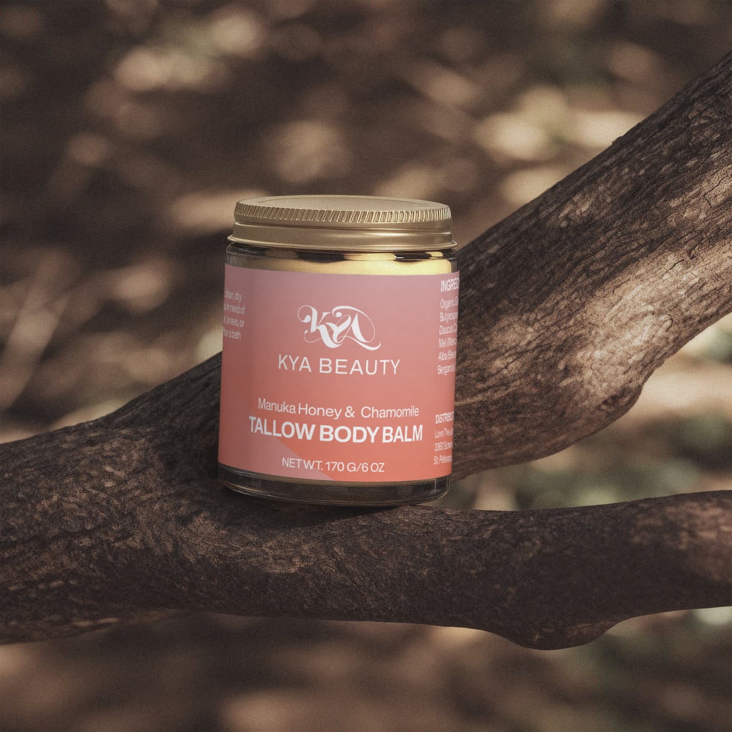 Manuka Honey Chamomile Tallow Body Balm