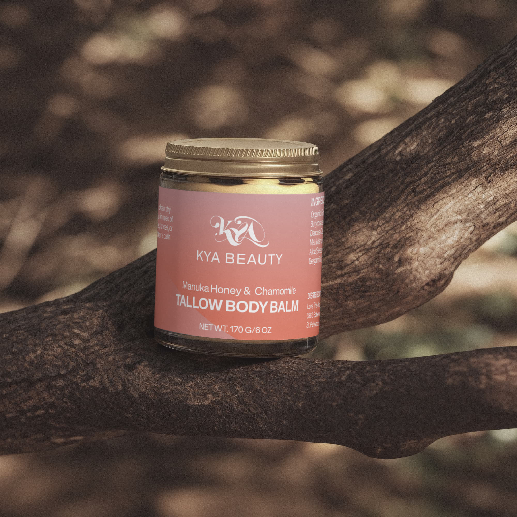 Manuka Honey Chamomile Tallow Body Balm