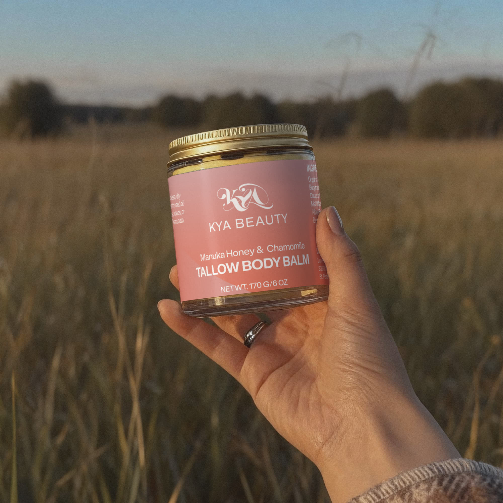 Manuka Honey Chamomile Tallow Body Balm