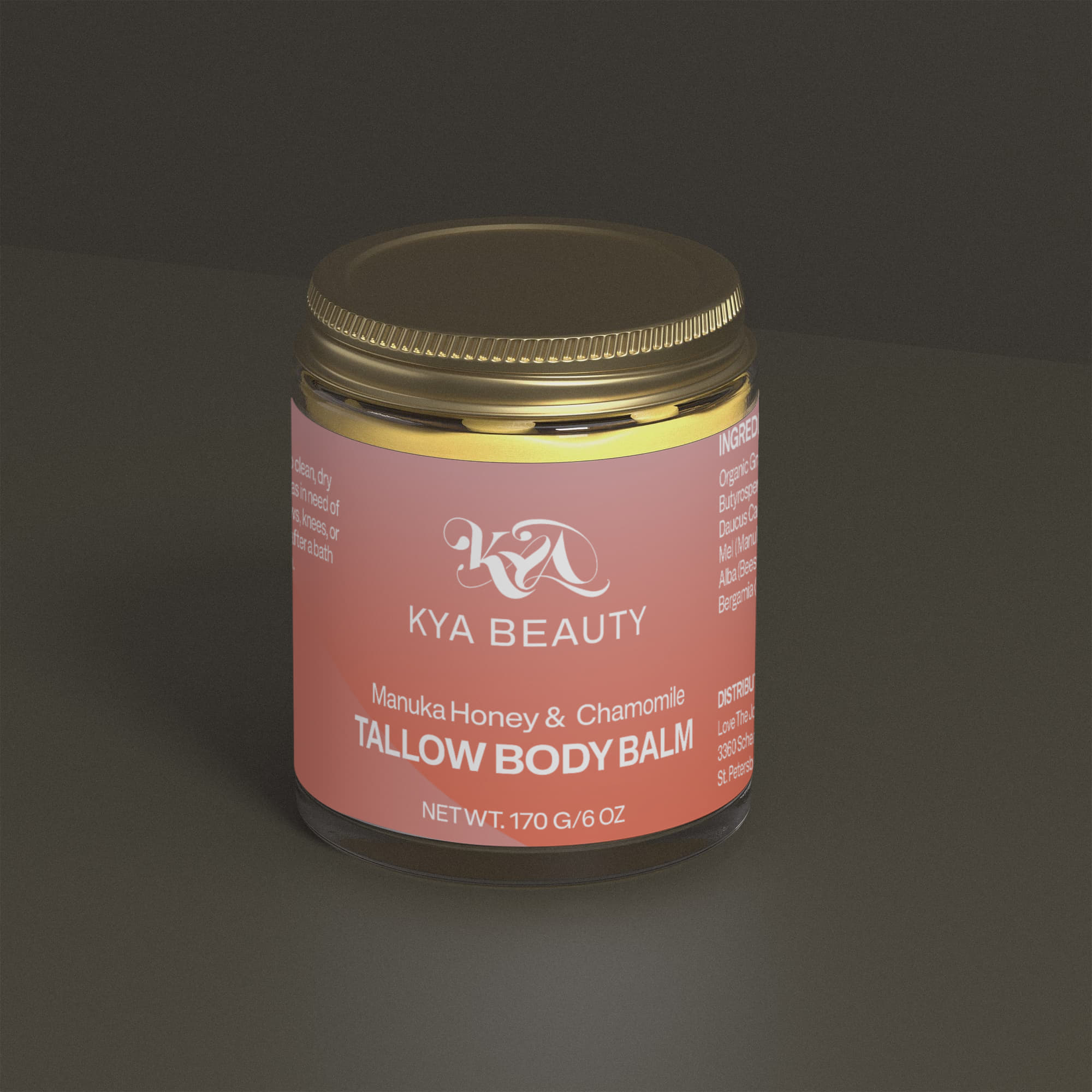 Manuka Honey Chamomile Tallow Body Balm