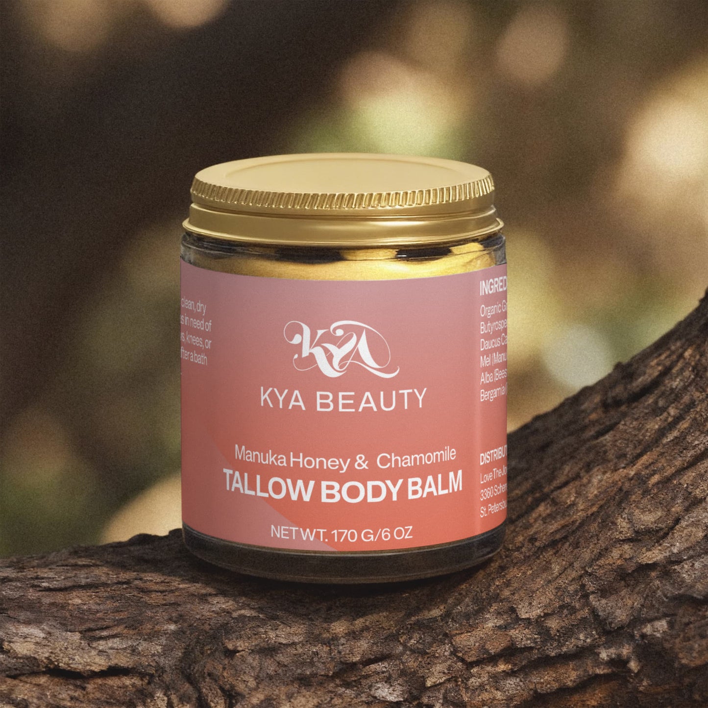 Manuka Honey Chamomile Tallow Body Balm