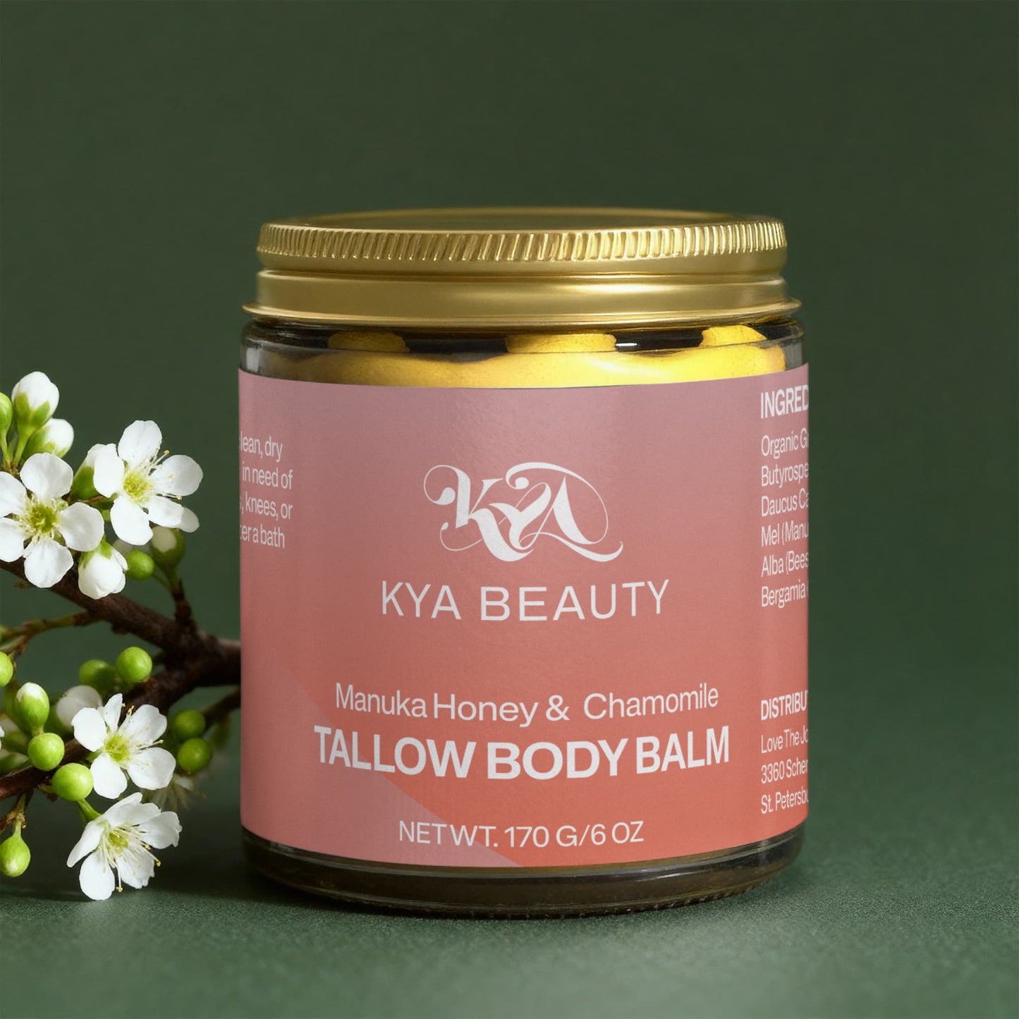 Manuka Honey Chamomile Tallow Body Balm