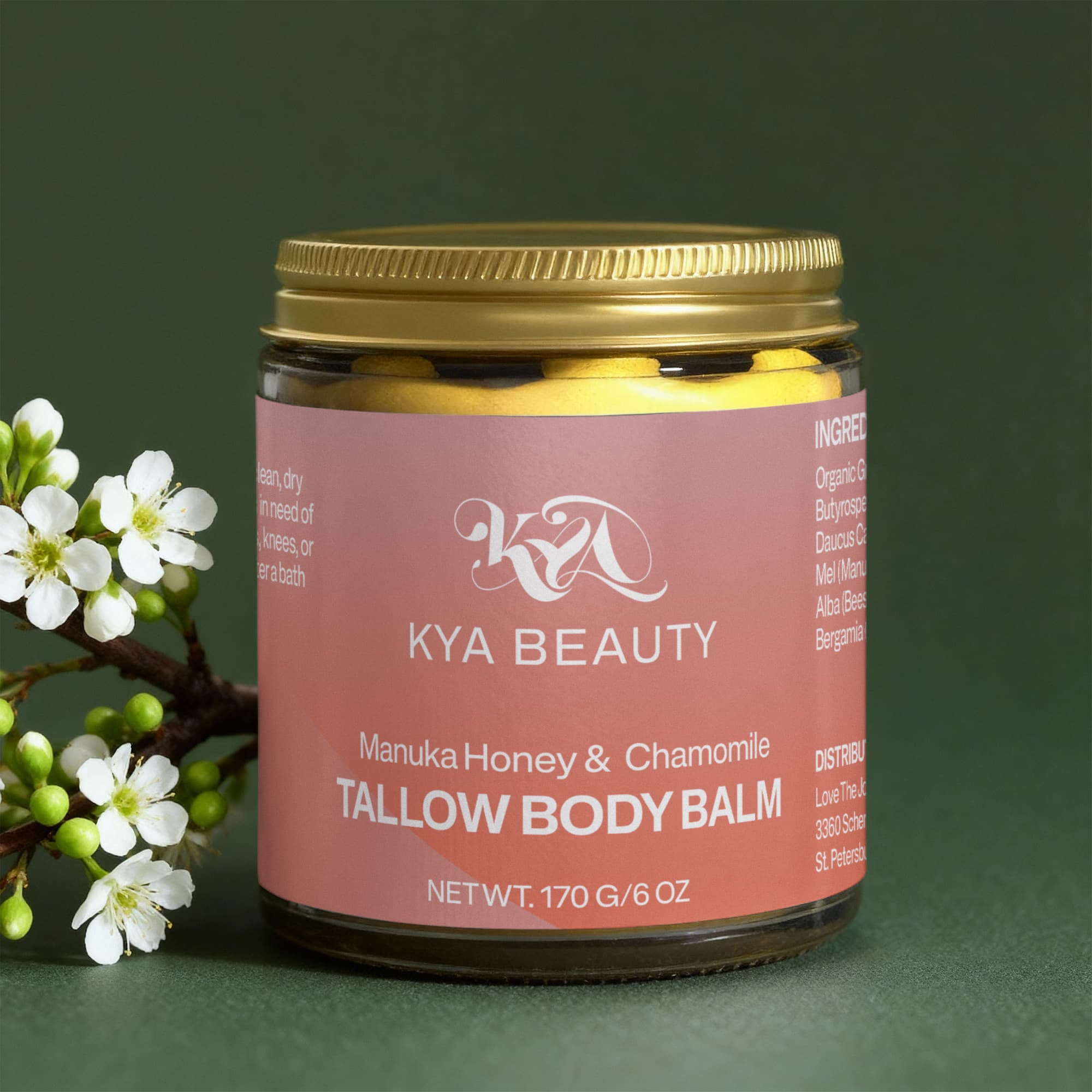 Manuka Honey Chamomile Tallow Body Balm