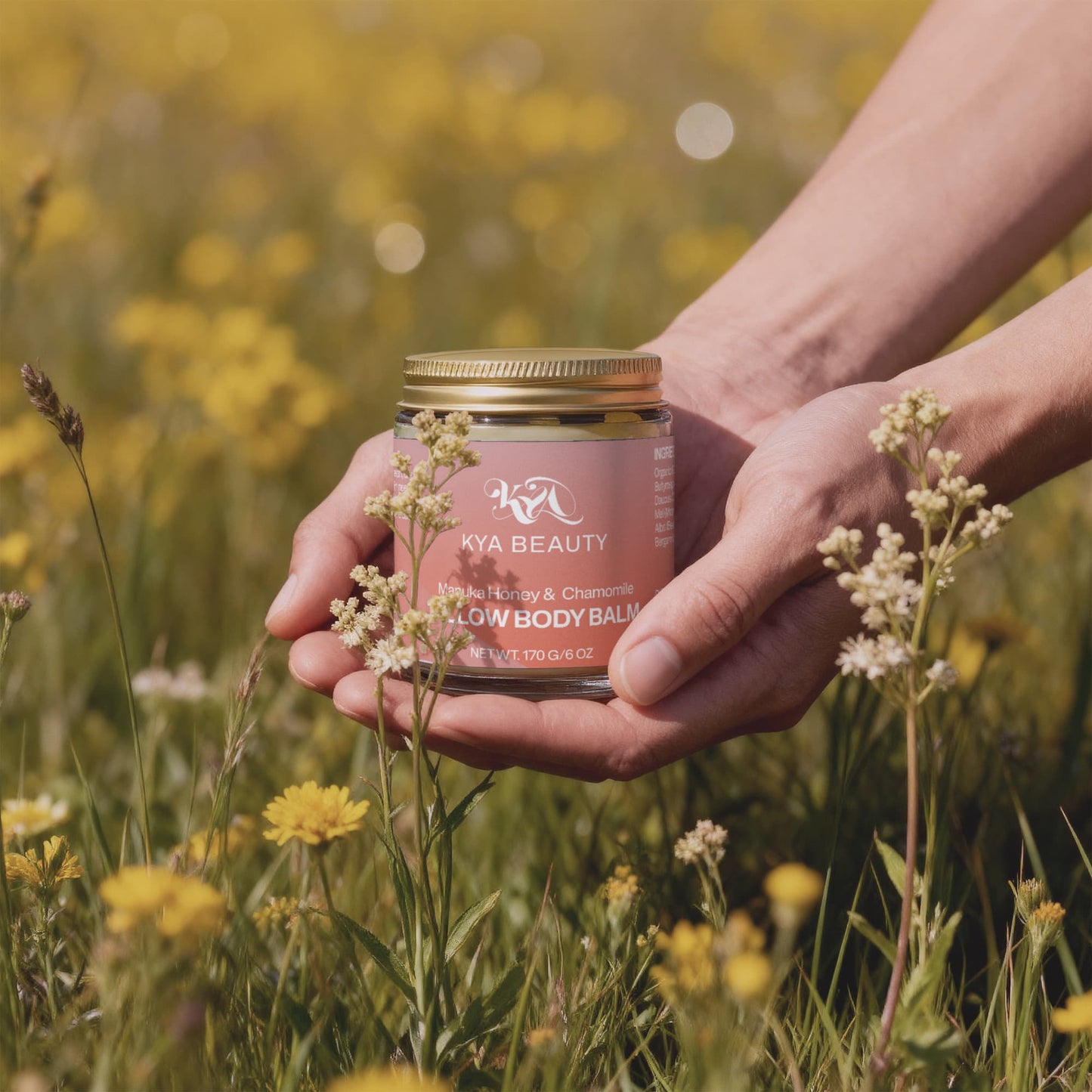 Manuka Honey Chamomile Tallow Body Balm