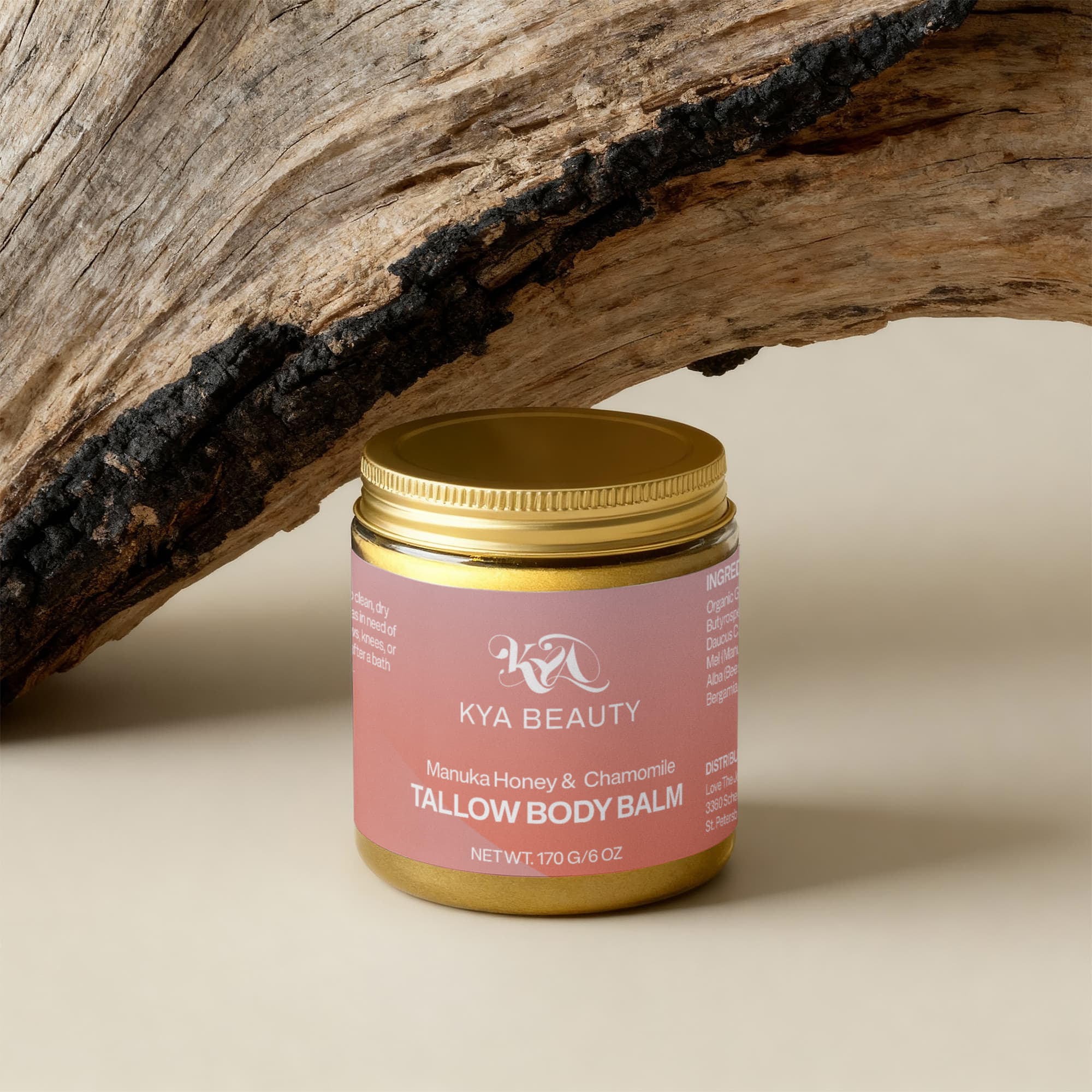 Manuka Honey Chamomile Tallow Body Balm