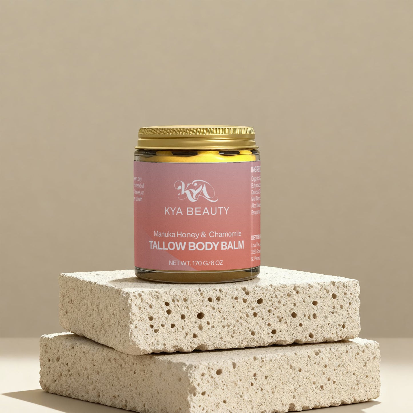 Manuka Honey Chamomile Tallow Body Balm