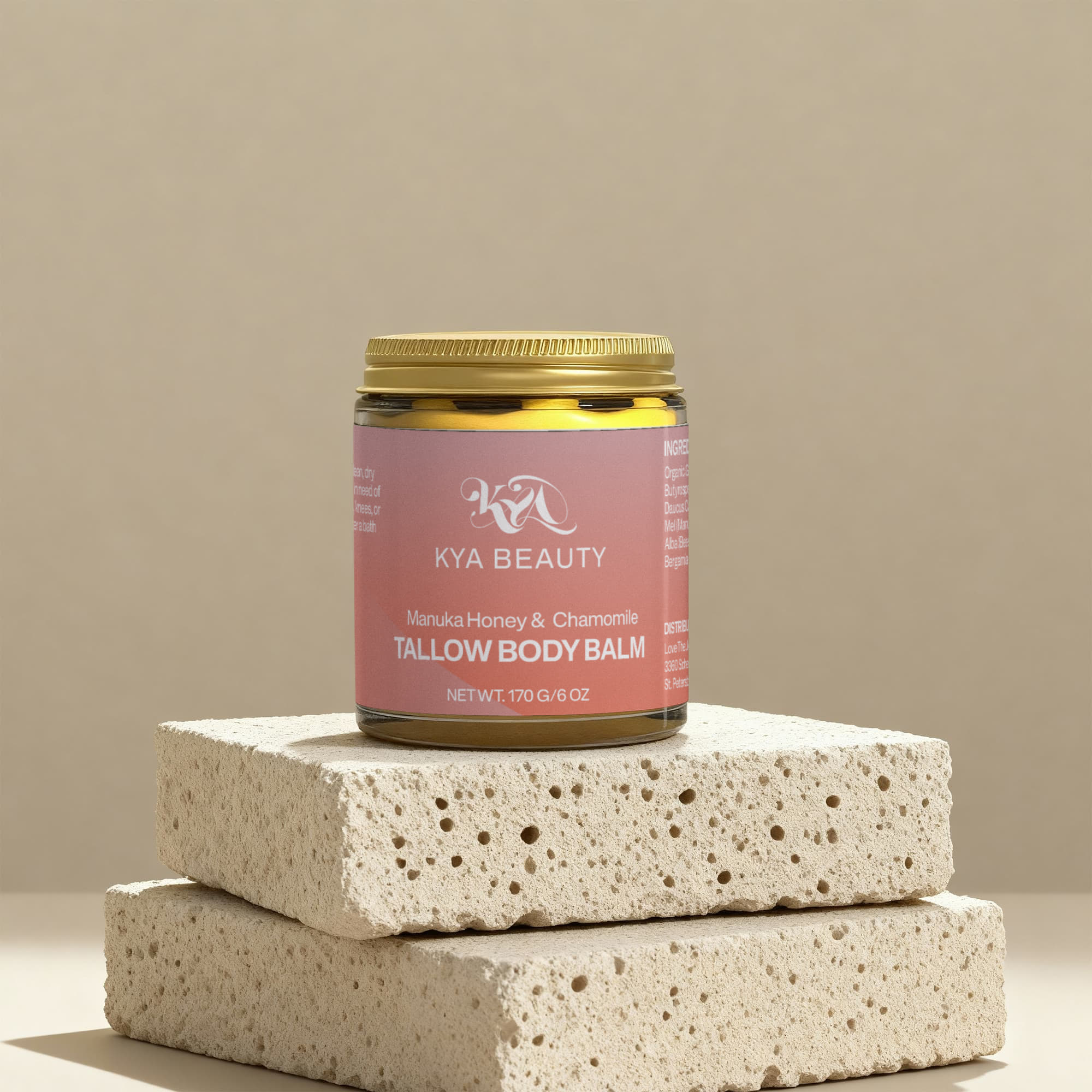 Manuka Honey Chamomile Tallow Body Balm