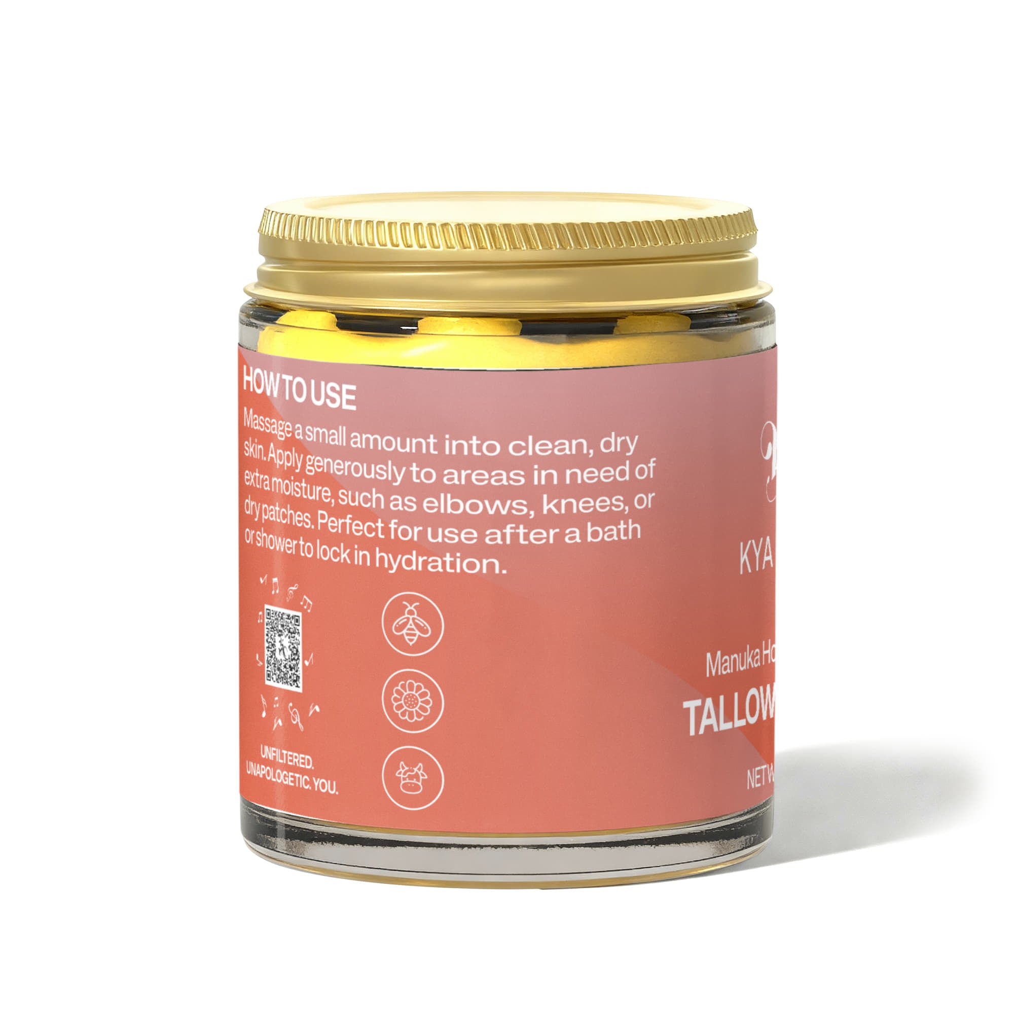 Manuka Honey Chamomile Tallow Body Balm