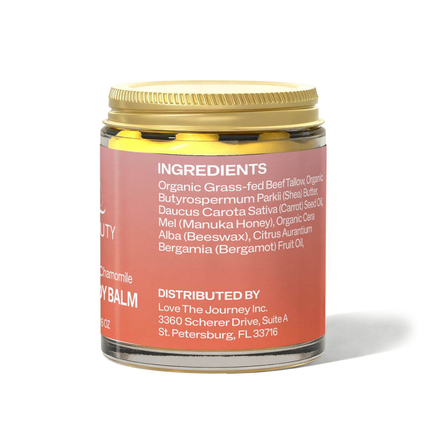 Manuka Honey Chamomile Tallow Body Balm