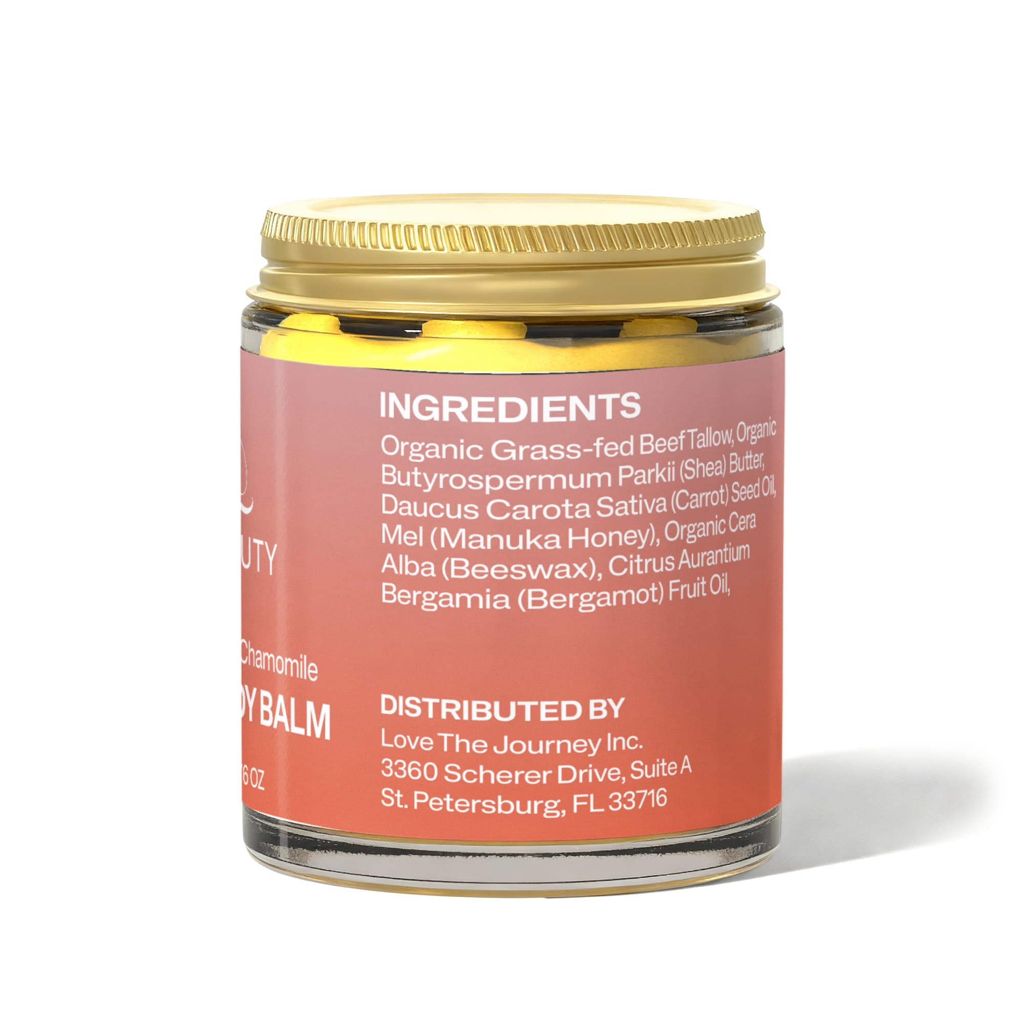 Manuka Honey Chamomile Tallow Body Balm