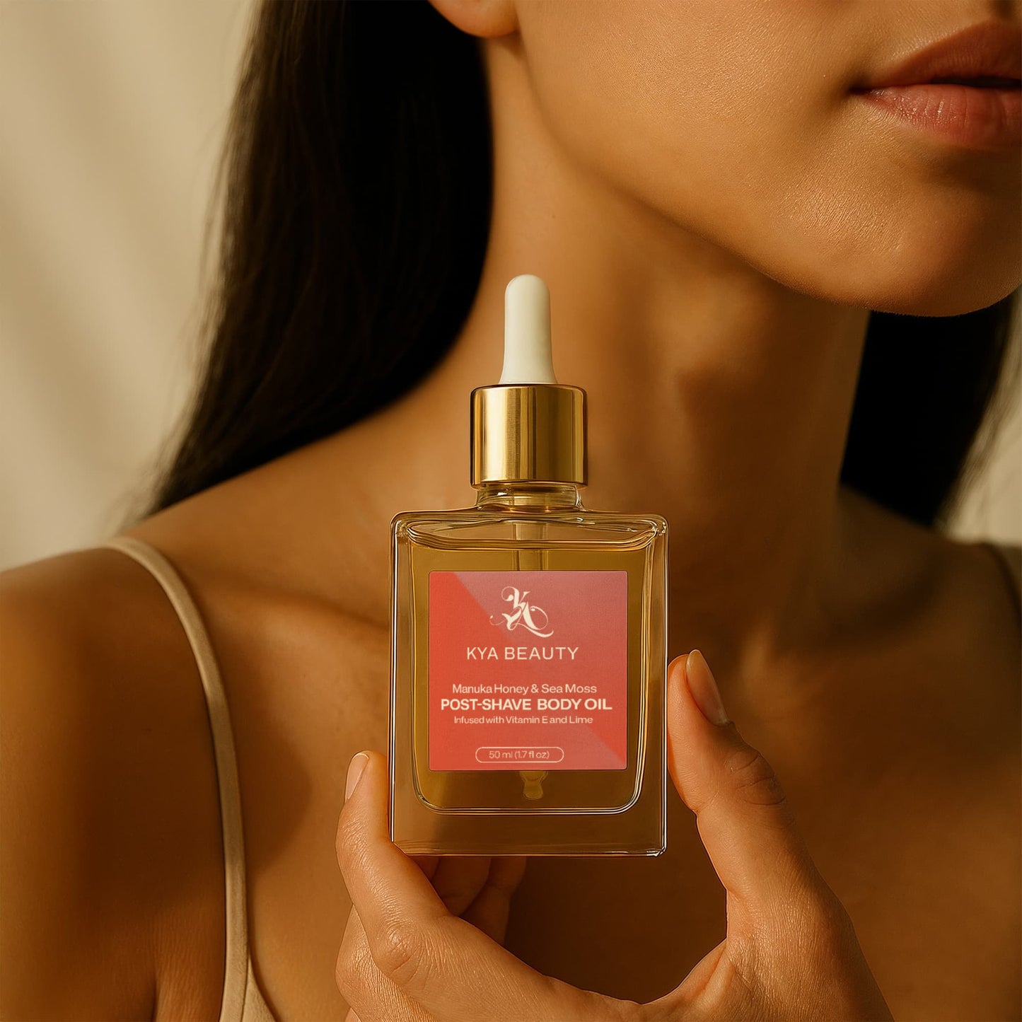 Manuka Honey Sea Moss Post-Shave Oil