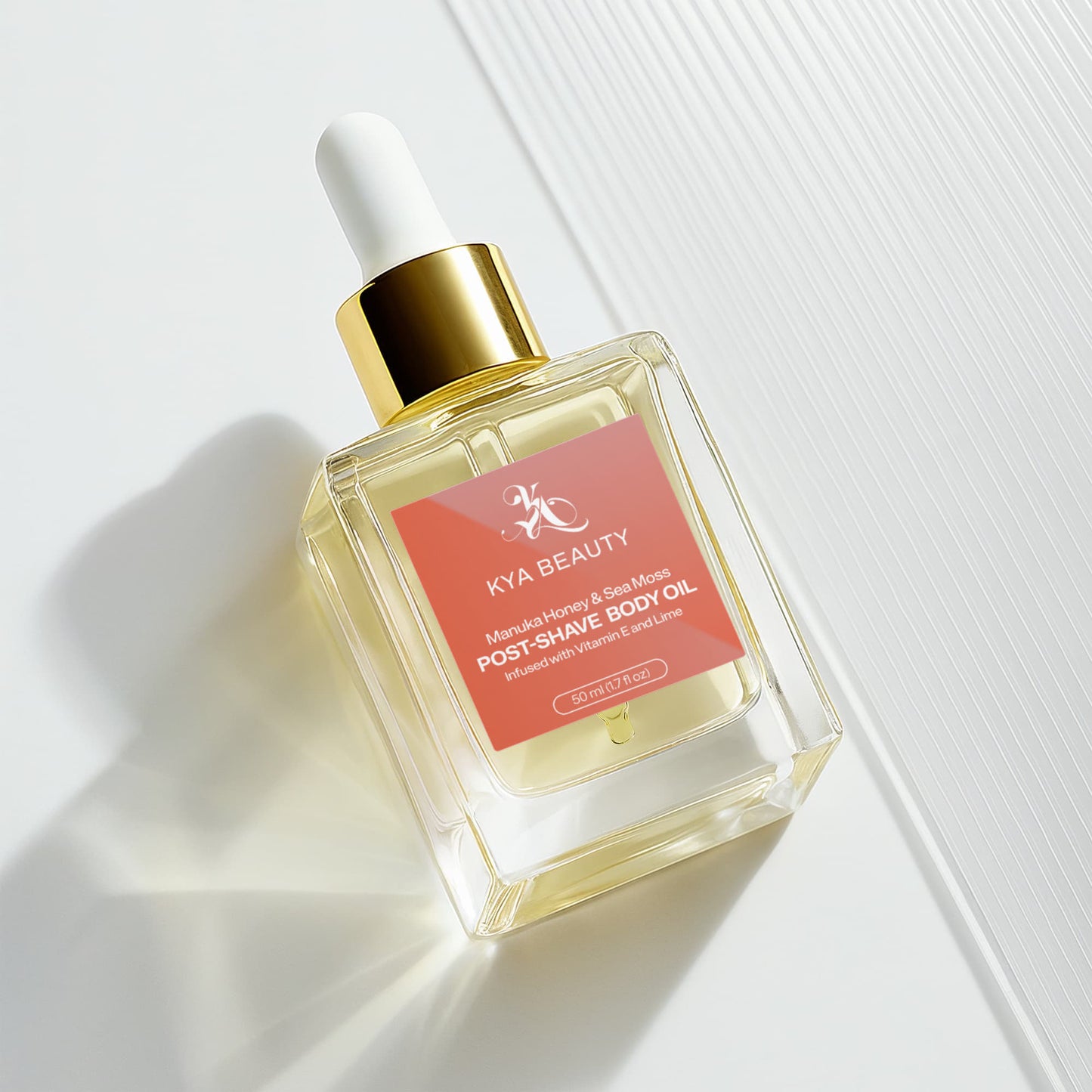 Manuka Honey Sea Moss Post-Shave Oil