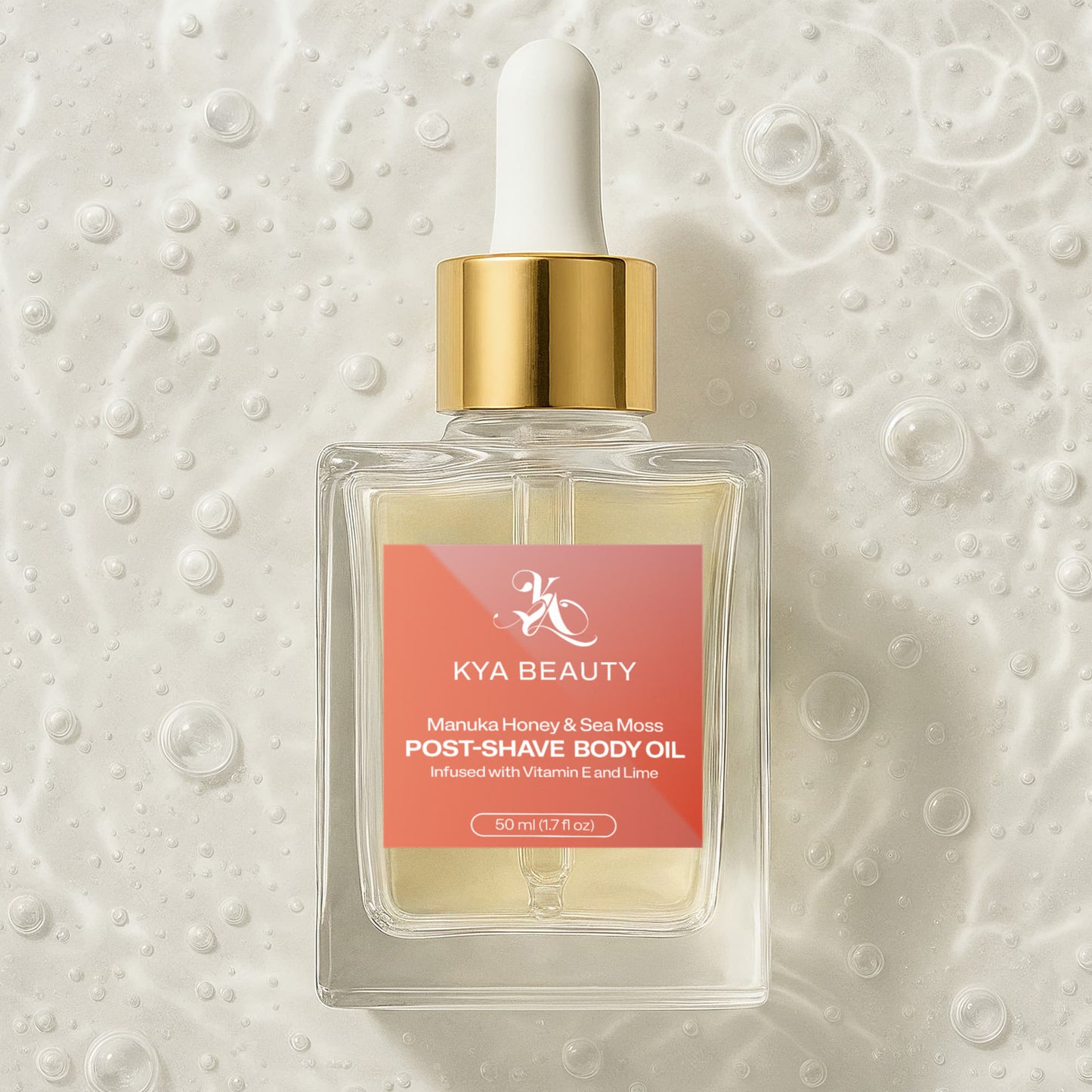 Manuka Honey Sea Moss Post-Shave Oil