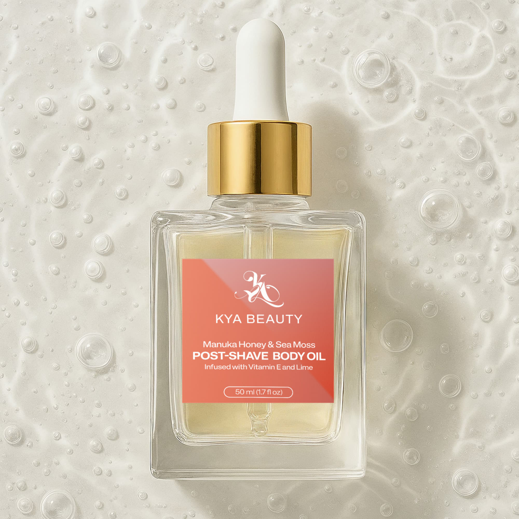 Manuka Honey Sea Moss Post-Shave Oil