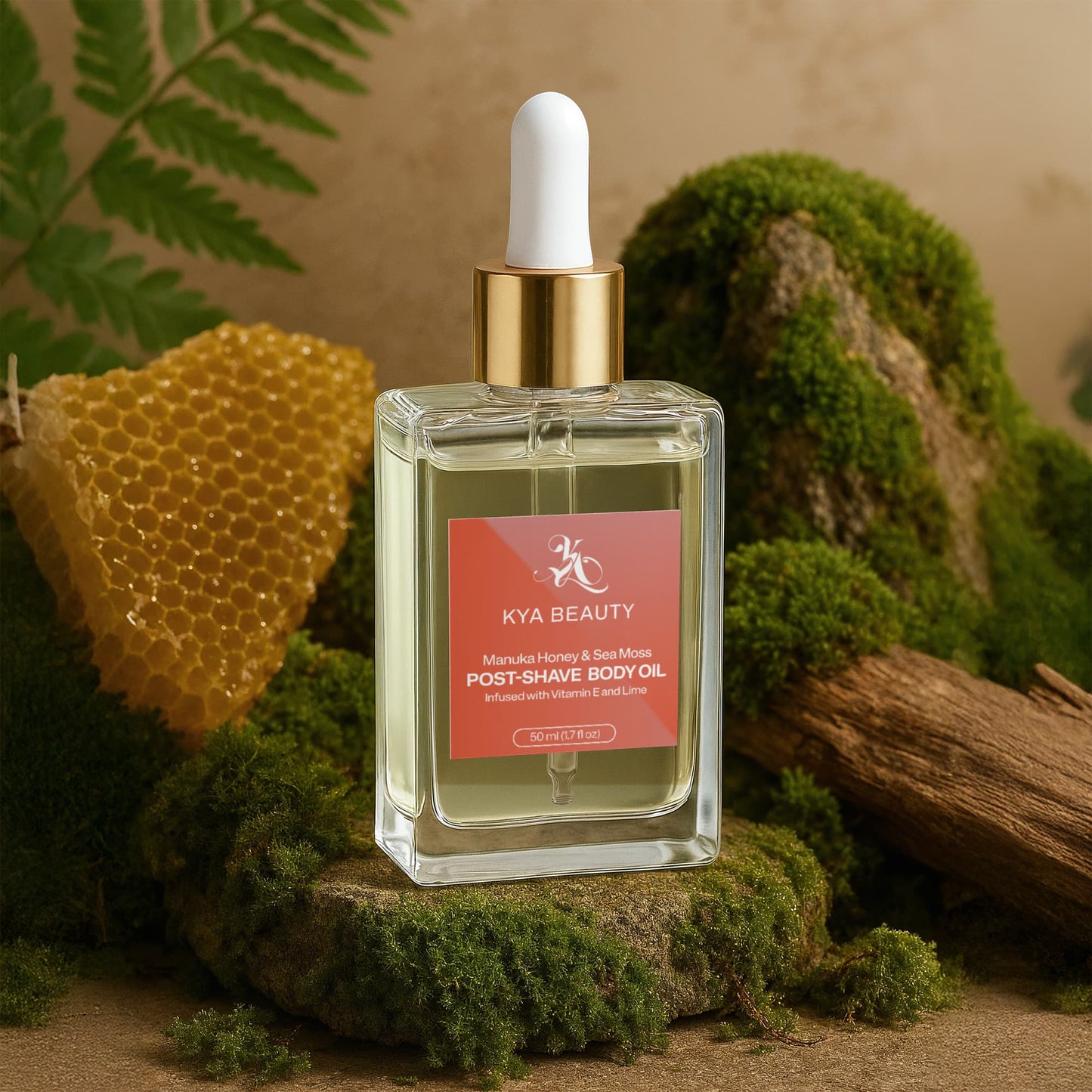 Manuka Honey Sea Moss Post-Shave Oil