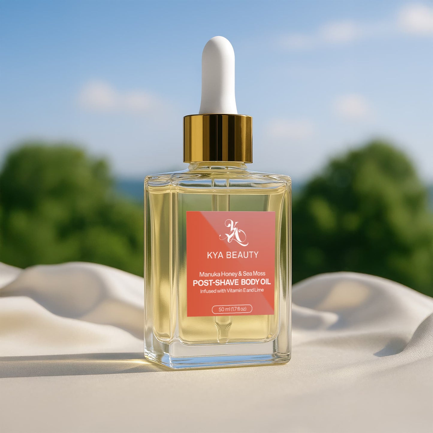 Manuka Honey Sea Moss Post-Shave Oil